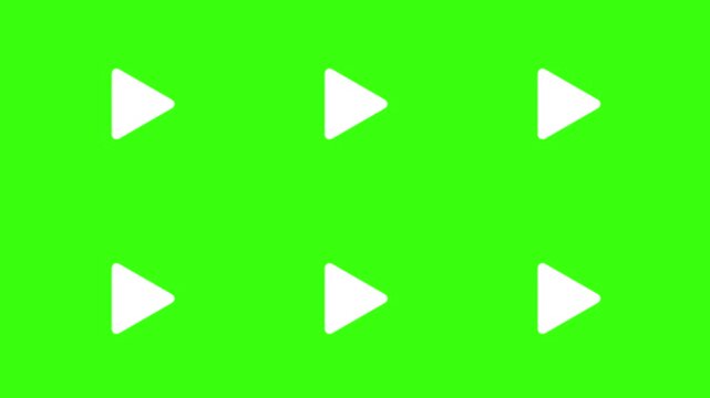 Smooth play and pause icon animation pack for UI, apps, games, or media. Clean, minimal transitions ready to loop and use in any interface.