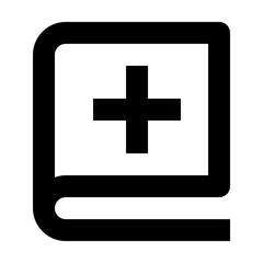 A red vector cross icon is a widely used symbol for medical and first aid services, also reminiscent of the Swiss flag and an add button on the web