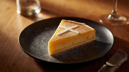 Santiago Almond Cake: Elegant Delicacy