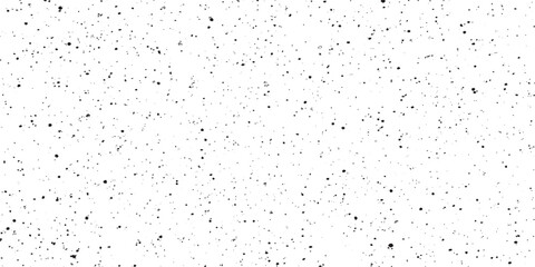 Dirty or dust film grain speck grit grunge overlay on white background grain noise vector grain dot white paper noise texture with distress effect vector illustration pattern background.
