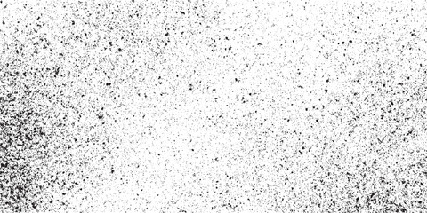 Dirty or dust film grain speck grit grunge dust and scuffs texture grunge background. Vintage black and white cracked wall texture with dirty grunge effect.  vector illustration