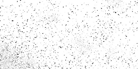 Dirty or dust film grain speck grit grunge overlay on white background grain noise particles grunge isolated on background, old film effect. Distressed retro paper abstract stock illustration 