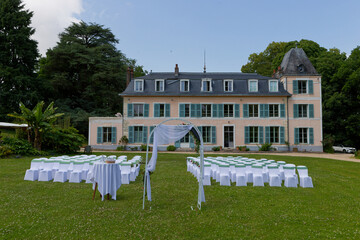Mariage au ch&acirc;teau
