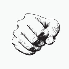 peace sign with hand