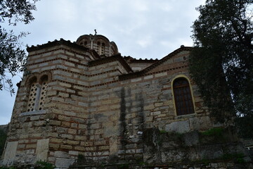 ギリシャアテネの古代アゴラ