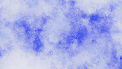 Periwinkle Smudge Digital Wallpaper. Washed Indigo Dye Effect Background.