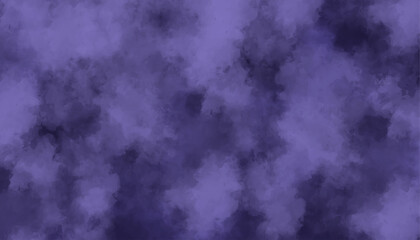 Subtle dark lavender and indigo smoke effect texture. Dramatic, vivid purple art background for web banners and headers.