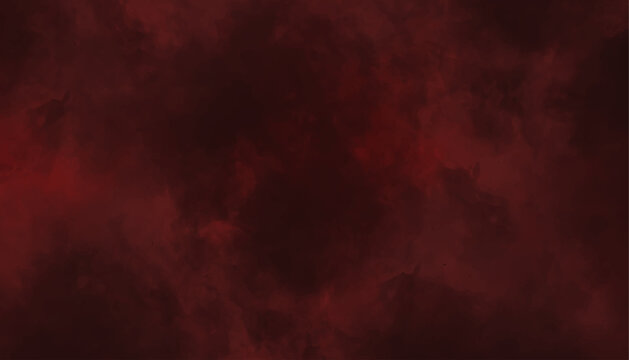 Dark red grunge texture background for a dramatic or horror design. Abstract deep maroon distressed background with a moody, atmospheric feel.