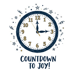 New Year Greetings Card