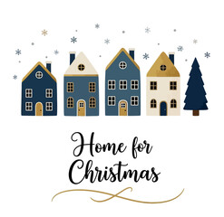 Fototapeta premium Christmas Illustration