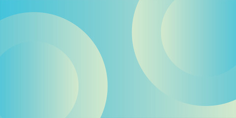 Blue Abstract Circles With Soft Gradient Background for Modern Design and Creative Art eps10