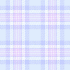 Pastel plaid pattern. Calming blue, lavender  pink textile design. Soft  versatile, ideal for backgrounds, apparel, or creative projects.