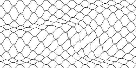 PrintMesh texture for fishing nets. Seamless pattern for sportswear or soccer goal, volleyball net, basketball hoop, hockey, athletics. Abstract net background for sports © Arif