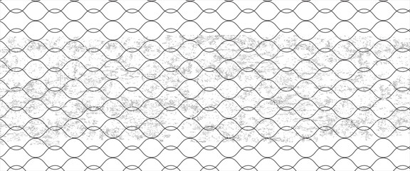 PrintMesh texture for fishing nets. Grunge pattern for sportswear or soccer goal, volleyball net, basketball hoop, hockey, athletics. Grunge background © Arif