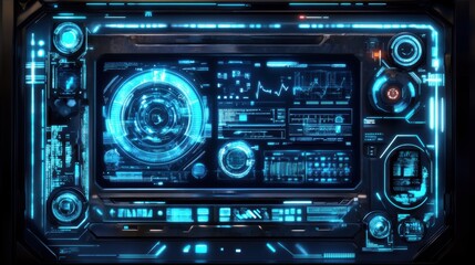 Cyber AI-powered neural interface scanning data Ultra