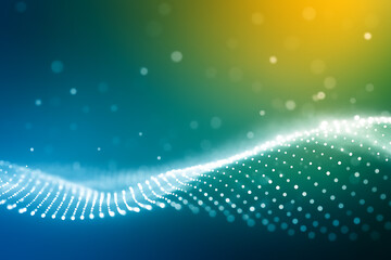 abstract background with space for binary code