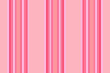 Idvertising pattern lines vertical, close up textile seamless fabric. Dront vector texture stripe background in red and light colors. © SolaruS