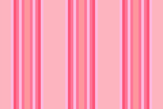 Idvertising pattern lines vertical, close up textile seamless fabric. Dront vector texture stripe background in red and light colors.