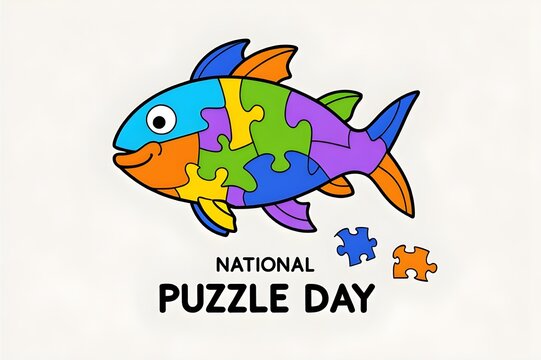 National Puzzle Day - Powered by Adobe