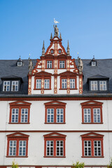Stadthaus am Marktplatz, Spätrenaissance, Coburg, Oberfranken, Franken, Bayern, Deutschland, Europa