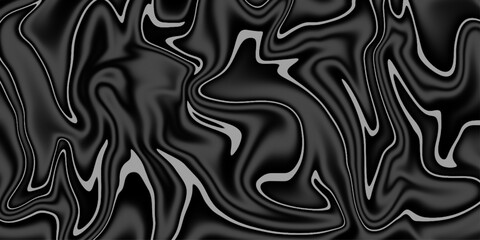 Black marble patterned texture background. flowing patterns of black and white, reminiscent of polished marble or liquid metal.  Ideal for web, advertisement, prints, wallpapers. 