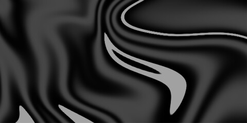 Black marble patterned texture background. flowing patterns of black and white, reminiscent of polished marble or liquid metal.  Ideal for web, advertisement, prints, wallpapers. 