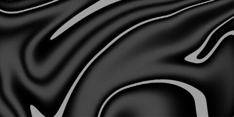 Black marble patterned texture background. flowing patterns of black and white, reminiscent of polished marble or liquid metal.  Ideal for web, advertisement, prints, wallpapers. 
