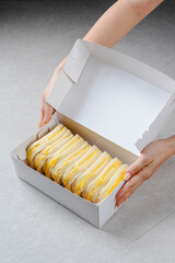 steamed bread or bun filled with srikaya jam