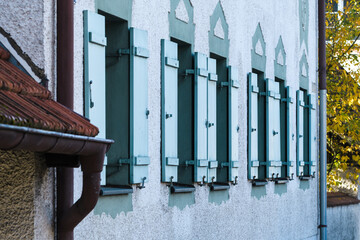 Garching an der Alz, historische  Gartensiedlung