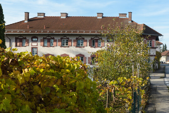 Garching an der Alz, historische  Gartensiedlung