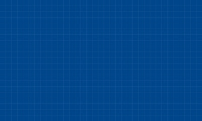 Blueprint-style grid background with clean blue lines, suitable for technical themes, architecture concepts, engineering design materials, drafting layouts and creative project visuals.