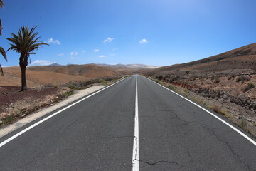 Route de Fuerteventura