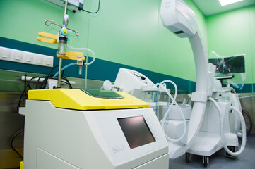 Interior of modern clinic