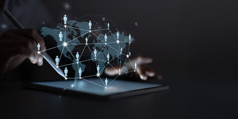 Remote Hiring Ecosystem and Global Employee Connectivity.