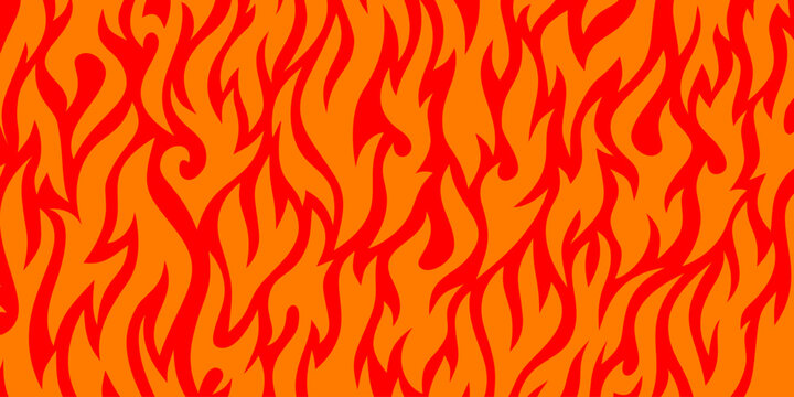 Fire Background. flame Background. long banner fire background. Flame Seamless Pattern. Fire flame seamless pattern.