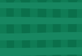Green Plain Line Square Woven Pattern Background