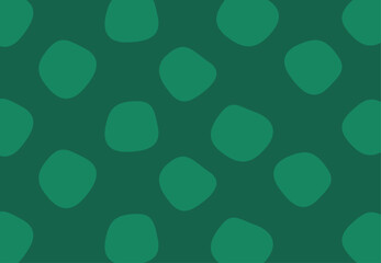 Green Plain Polka Dot Pattern Background