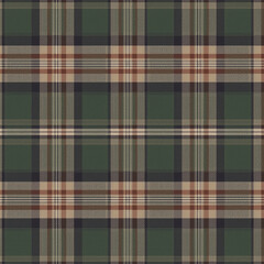 Tartan seamless background