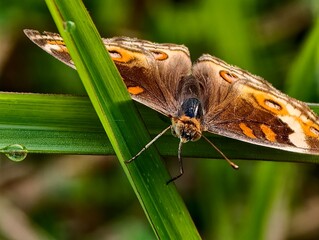Beautiful Blue Pansy