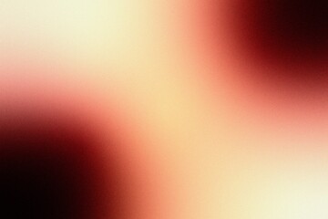 Warm glowing gradient blend with red, beige, and soft peach tones forming a smooth abstract background ideal for digital art, modern design layouts, and visually rich compositions 