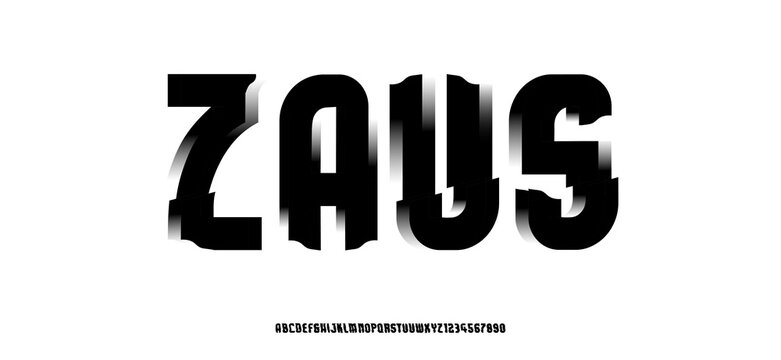 Zaus font is A bold 3D carved display font with embossed depth and sculpted forms, perfect for logos, posters, and standout titles.