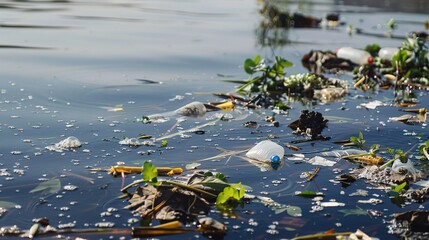 Sources, Contaminants, Impacts, and Sustainable Solutions