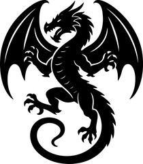 Dragon SVG Cut Files for Cricut & Silhouette