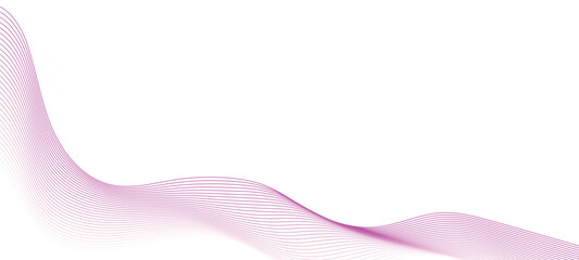 Business Flow Curve Lines Forming Modern Stream Illustration