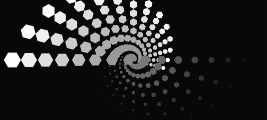 Dynamic Swoosh Element Creating Fast Motion Line Effect