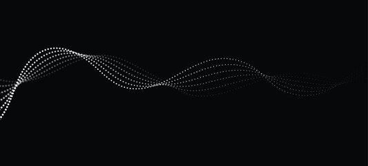 Abstract Background with Business Lines and Smooth Flow Design