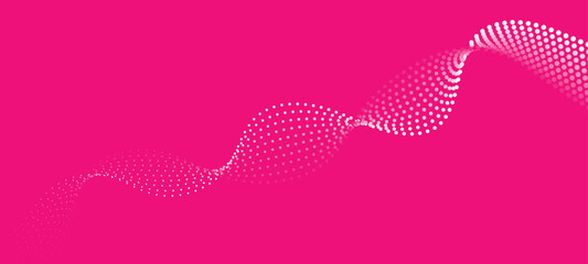 Business Line Wave Background with Elegant Flowing Motion