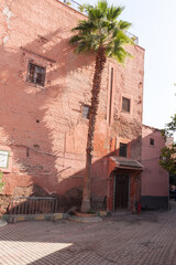 Médina de Marrakech, ambiance de rue, Maroc