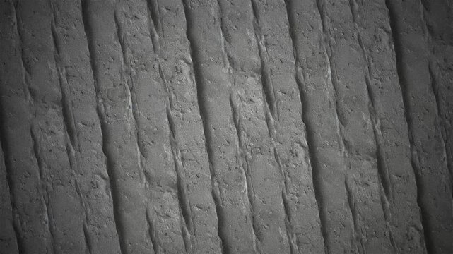 Dark Grey Textured Stone Wall Seamless Loop Background 4 K High Resolution Architectural Design