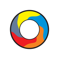 abstract design element